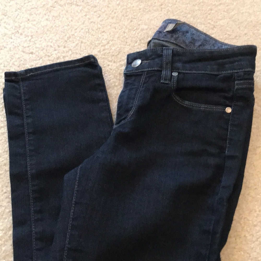 Comfortable Paige skinny jeans